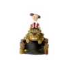 Hot MINI FIGURE MEI AND CAT BUS WOODEN HOUSE - MY NEIGHBOR TOTORO Statues