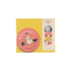 Hot Mini Letter Set Pastels - Spirited Away Postcards And Letter Papers