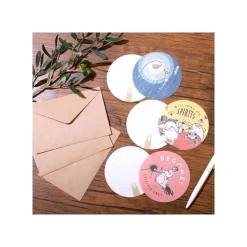 Hot Mini Letter Set Pastels - Spirited Away Postcards And Letter Papers