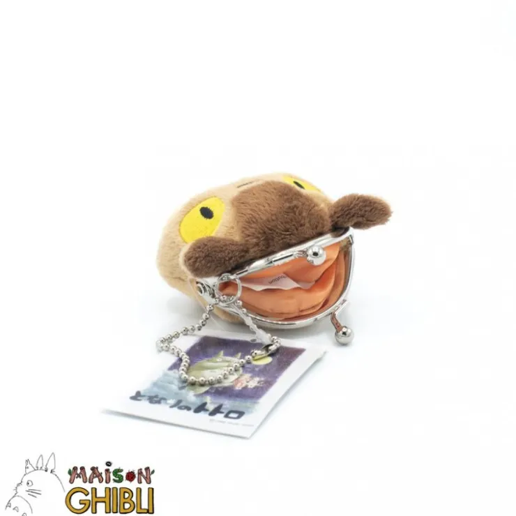Clearance Mini-Purse Plush Catbus - My Neighbor Totoro Purse Plush