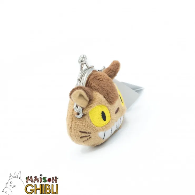 Clearance Mini-Purse Plush Catbus - My Neighbor Totoro Purse Plush
