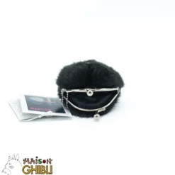 Mini Purse Plush Soot Sprite - My Neighbor Totoro Purse Plush