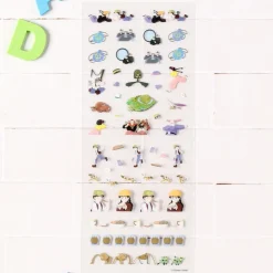 Sale Mini Schedule Stickers Collection 1 - Castle in the Sky Small Equipment