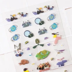 Sale Mini Schedule Stickers Collection 1 - Castle in the Sky Small Equipment