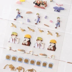 Sale Mini Schedule Stickers Collection 1 - Castle in the Sky Small Equipment
