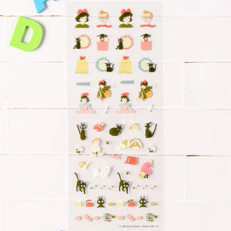 Best Mini Schedule Stickers - Kiki's Delivery Service Small Equipment