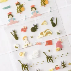 Best Mini Schedule Stickers - Kiki's Delivery Service Small Equipment