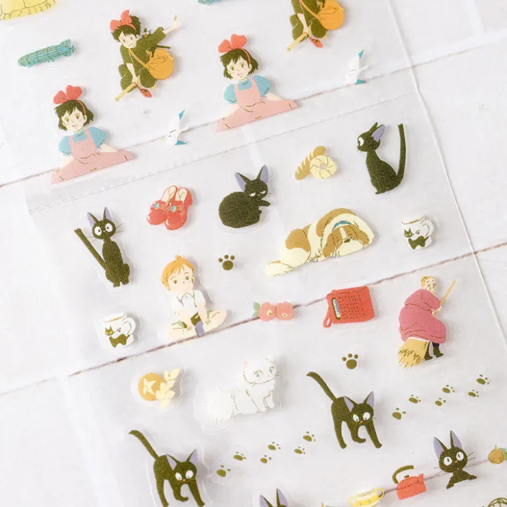 Best Mini Schedule Stickers - Kiki's Delivery Service Small Equipment