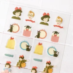 Best Mini Schedule Stickers - Kiki's Delivery Service Small Equipment