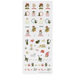 Best Mini Schedule Stickers - Kiki's Delivery Service Small Equipment