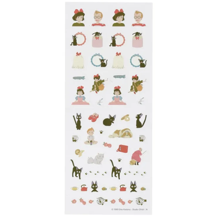 Best Mini Schedule Stickers - Kiki's Delivery Service Small Equipment