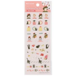 Best Mini Schedule Stickers - Kiki's Delivery Service Small Equipment