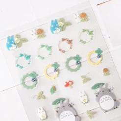 New Mini Schedule Stickers - My Neighbor Totoro Small Equipment