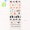 Mini Schedule Stickers - Spirited Away Small Equipment