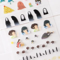 Mini Schedule Stickers - Spirited Away Small Equipment