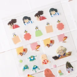 Mini Schedule Stickers - Spirited Away Small Equipment