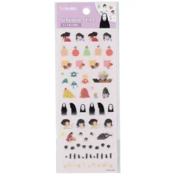Mini Schedule Stickers - Spirited Away Small Equipment