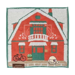 Outlet Mini Towel Antique Shop 25x25 cm - Whisper of the Heart Household Linen