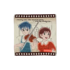 Mini Towel Celluloid Shizuku & Seiji - Whisper of the Heart Household Linen