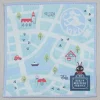 Sale Mini Towel City map 25x25 cm - Kiki's Delivery Service Household Linen