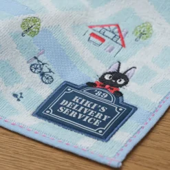 Sale Mini Towel City map 25x25 cm - Kiki's Delivery Service Household Linen