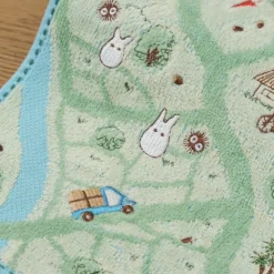 Discount Mini Towel Hiking map 25x25 cm - My Neighbor Totoro Household Linen