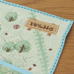 Discount Mini Towel Hiking map 25x25 cm - My Neighbor Totoro Household Linen