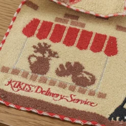 Clearance Mini Towel Kiki’s Bakery 25x25 cm - Kiki's Delivery Service Household Linen