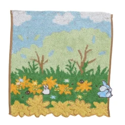 Hot Mini Towel Medium & Small Totoro racing 25x25 cm - My Neighbor Totoro Household Linen