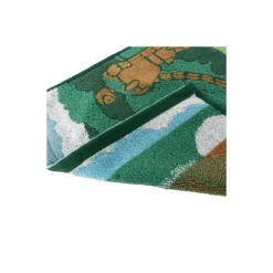 New Mini Towel Robot Soldier 34x36 cm - Castle in the Sky Household Linen