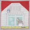 Best Mini Towel Satsuki & Mei’s house 25x25 cm - My Neighbor Totoro Household Linen