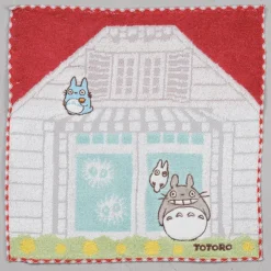 Best Mini Towel Satsuki & Mei’s house 25x25 cm - My Neighbor Totoro Household Linen
