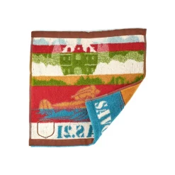 New Mini Towel Savoia S.21 34x36 cm - Porco Rosso Household Linen