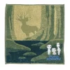 Mini Towel Shadow of the Deer God 25x25 cm - Princess Mononoke Household Linen