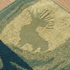 Mini Towel Shadow of the Deer God 25x25 cm - Princess Mononoke Household Linen