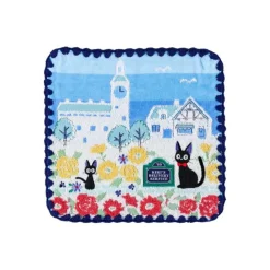 Outlet Mini Towel Streets of Paris 25x25 cm - Kiki's Delivery Service Household Linen