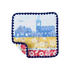 Outlet Mini Towel Streets of Paris 25x25 cm - Kiki's Delivery Service Household Linen