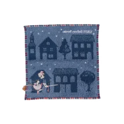 New Mini Towel The Night of Departure 25x25 cm - Kiki's Delivery Service Household Linen