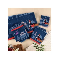 New Mini Towel The Night of Departure 25x25 cm - Kiki's Delivery Service Household Linen