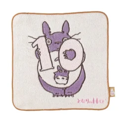 Mini Towel Totoro Birthday 10 25x25 cm - My Neighbor Totoro Household Linen