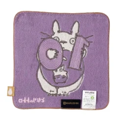 Mini Towel Totoro Birthday 10 25x25 cm - My Neighbor Totoro Household Linen
