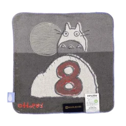 Mini Towel Totoro Birthday 8 25x25 cm - My Neighbor Totoro Household Linen