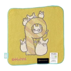 Online Mini Towel Totoro Birthday 9 25x25 cm - My Neighbor Totoro Household Linen