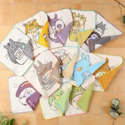 Online Mini Towel Totoro Birthday 9 25x25 cm - My Neighbor Totoro Household Linen