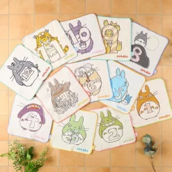 Outlet Mini Towel Totoro Birthday 2 25x25 cm - My Neighbor Totoro Household Linen