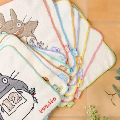 Clearance Mini Towel Totoro Birthday 3 25x25 cm - My Neighbor Totoro Household Linen