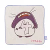 Mini Towel Totoro Birthday 4 25x25 cm - My Neighbor Totoro Household Linen