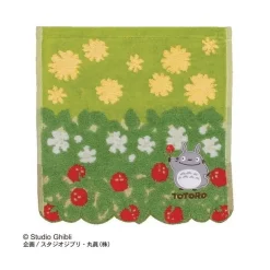 Mini Towel Totoro Flowers & Stawberries 25x25 cm - My Neighbor Totoro Household Linen