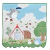 Sale Mini Towel Totoro in the sky 25x25 cm - My Neighbor Totoro Household Linen