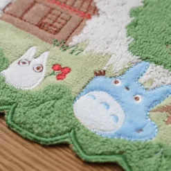 Sale Mini Towel Totoro in the sky 25x25 cm - My Neighbor Totoro Household Linen